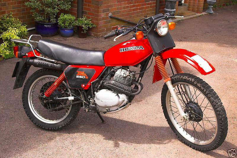 Honda xl outlet 250 1978